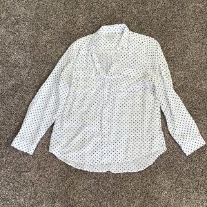 Women’s Alexander Jordan (Stitch Fix) Long Sleeve Blouse Sz L